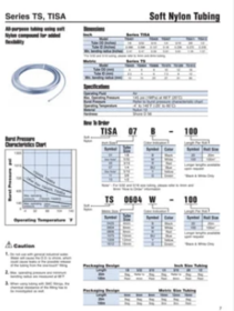 Thông số Ống khí SMC TISA01B-100-X3