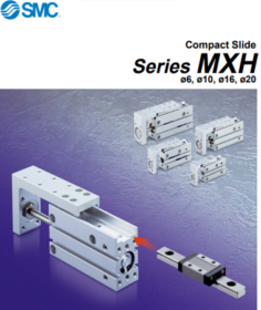 Xi lanh khí SMC MXH MXH10-10-A93L