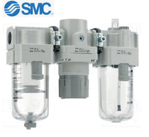 Bộ lọc khí SMC AC20-01G-A