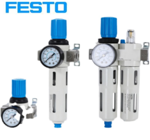 Bộ lọc khí Festo LFR-1/2-D-O-DI-MAXI